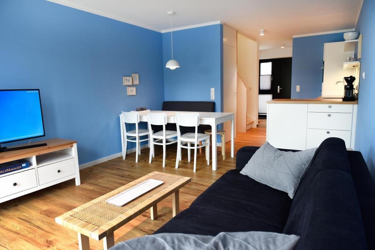 Villa Haus Deichkind Büsum Esterno foto
